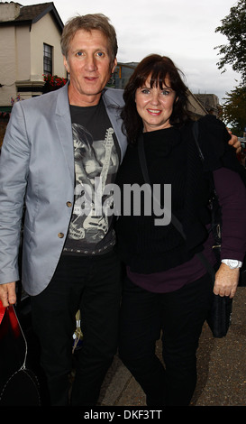 Coleen Nolan and husband Ray arrive at Riverside studios to film ...