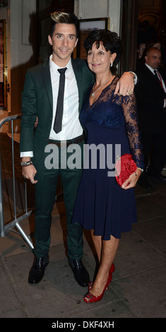 Russell Kane at Mamma Mia! Gala Performance in support of BBC Children In Need London England - 12.09.12 Stock Photo