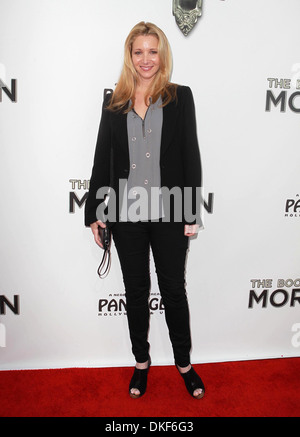 Lisa Kudrow 'The Book of Mormon' Opening night held at Pantages Theatre - Arrivals Hollywood California - 12.09.12 Stock Photo