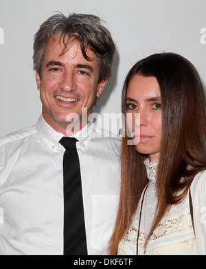 Dermot Mulroney Tharita Cesaroni 'The Book of Mormon' Opening night ...