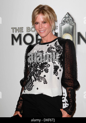 Julie Bowen 'The Book of Mormon' Opening night held at Pantages Theatre - Arrivals Hollywood California - 12.09.12 Stock Photo