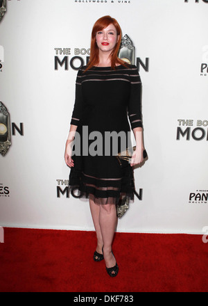 Christina Hendricks 'The Book of Mormon' Opening night held at Pantages
