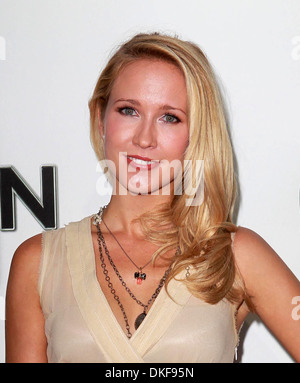 Anna Camp 'The Book of Mormon' Opening night held at Pantages Theatre - Arrivals Hollywood California - 12.09.12 Stock Photo