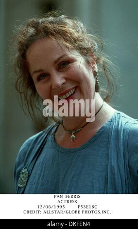 Pam Ferris Actress Stock Photo - Alamy