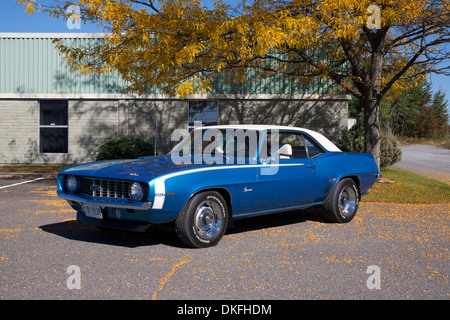 1969 Chevrolet Camaro, Cowansville, Quebec, Canada Stock Photo