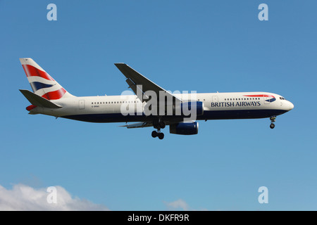 British Airways Boeing 767-300ER Stock Photo