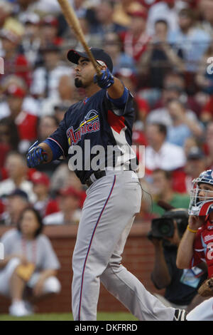 Milwaukee Brewers Prince Fielder walks off the field with wife Chanel after  winning the Home Run Derby contest at Busch Stadium in St. Louis on July  13, 2009. Prince Fielder is the