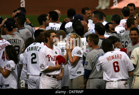 Jul 14, 2009 - St. Louis, Missouri, USA - MLB Baseball - National League  All-Stars chat on the field during batting practice before Major League  Baseball's All-Star game at Busch Stadium in