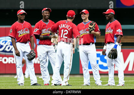 ゆ*く様 Wilson MLB All Star Game 2009 軟式グロー MLB All-Star Game 2009: St. Louis | Fazzino