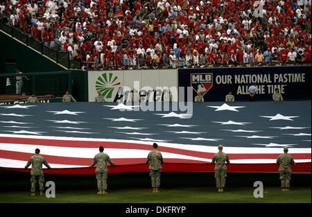 Jul 14, 2009 - St. Louis, Missouri, USA - MLB Baseball - National League  All-Stars chat on the field during batting practice before Major League  Baseball's All-Star game at Busch Stadium in