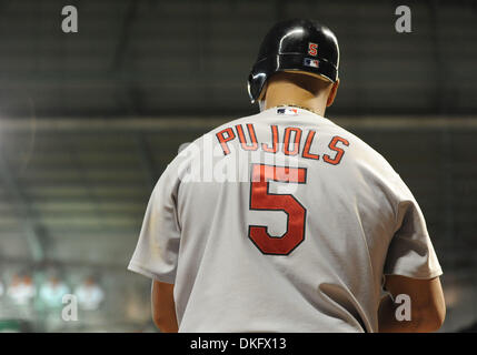 Jun 21, 2007 - ALBERT PUJOLS and his son A.J. News Photo