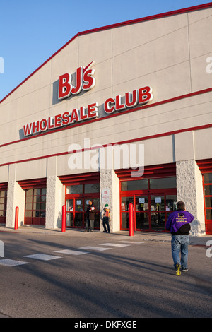 BJ's Wholesale Club, Columbia, Maryland, Howard County Stock Photo