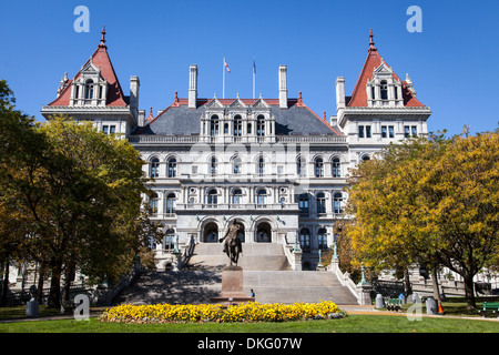 State Capitol building Albany New York Stock Photo - Alamy