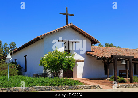 Mission San Francisco Solano Sonoma, Sonoma County, California, United States of America, North America Stock Photo