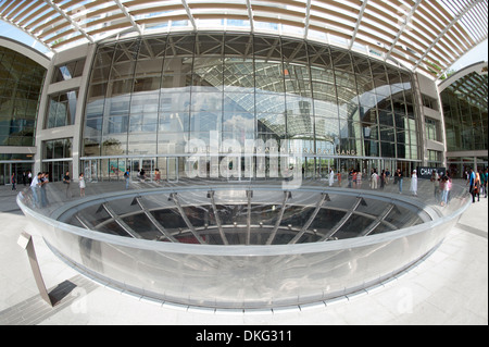 The Shoppes at Marina Bay Sands Stock Photo