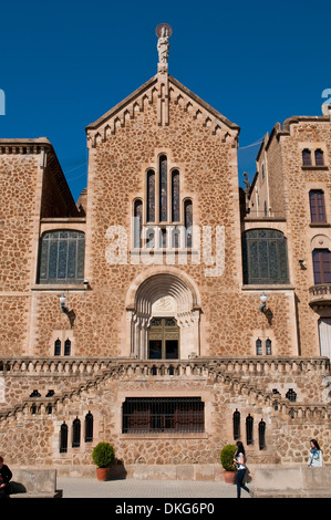 San Jose de la Montana church, Barcelona, Catalonia, Spain Stock Photo