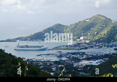 Harbour, Road Town, Tortola, Lesser Antilles, the Caribbean, America Stock Photo