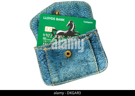 lloyds cashpoint alamy wallet