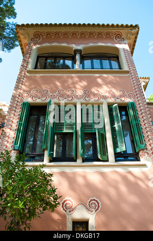 Gaudi House Museum - Casa Museu Gaudi, Park Guell, Barcelona, Catalonia ...