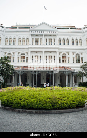 Raffles Hotel Stock Photo