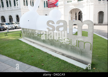 Singapore Arts Museum. WALTER. Stock Photo