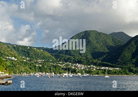 Roseau, Dominica, Windward Islands, Lesser Antilles, Antilles, the Carribean, America Stock Photo