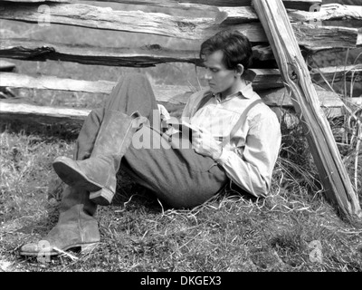 YOUNG MR LINCOLN 1939 20th Century Fox film with Henry Fonda Stock Photo