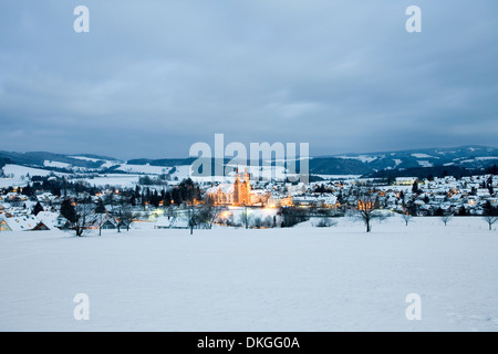 Sankt Peter in Black Forest, Baden-Wuerttemberg, Germany Stock Photo