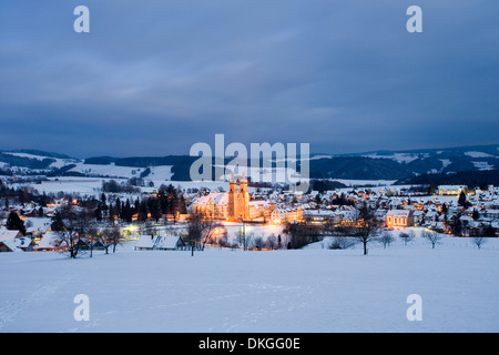 Sankt Peter in Black Forest, Baden-Wuerttemberg, Germany Stock Photo