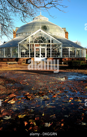 The People's Palace and Winter Garden, Glasgow Stock Photo