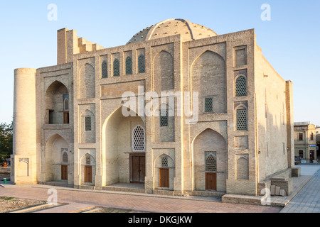 Nadir Divan Begi Khanaka, also known as Nadir Divan Beghi Khanaka, Bukhara, Uzbekistan Stock Photo