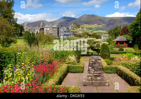 Hope Park, Keswick, the Lake District, Cumbria, England. Stock Photo