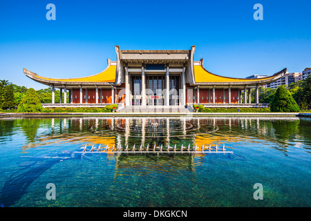 Sun Yat-Sen Memorial Hall in Taipei, Taiwan. Stock Photo