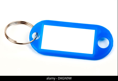 Key Fob over a white background. Stock Photo