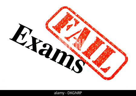 Failed your GCSE exams Stock Photo - Alamy