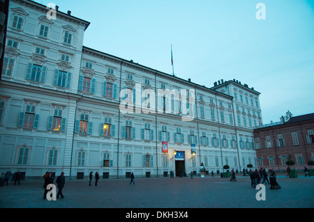 Palazzo Reale, Royal Palace, Piazza Reale, Turin, Italy Stock Photo