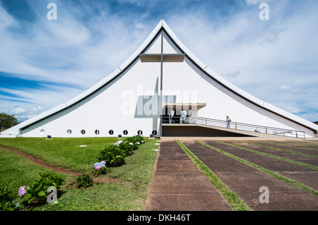 Military church in Brasilia, Brazil, South America Stock Photo