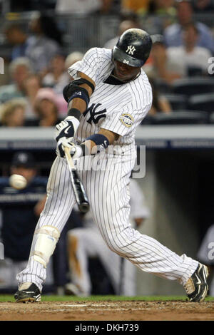 Robinson Cano of the New York Yankees during batting practice before game  against the Los Angeles Angels of Anaheim at Angel Stadium in Anaheim,  Calif Stock Photo - Alamy