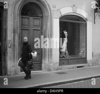 Rome, Roma, The Eternal City, Roma Capitale has a rich history which goes back over 2,500 years. Stock Photo