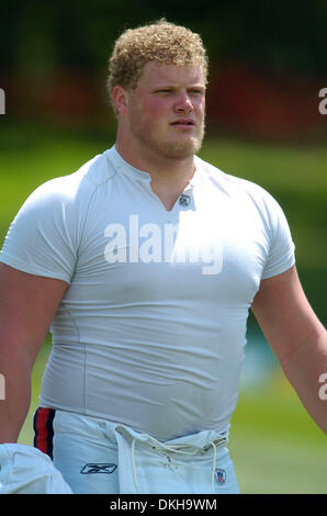 Buffalo Bills rookie offensive lineman Kyle Calloway (#60) during a  minicamp event at Ralph Wilson Stadium in Orchard Park, New York. (Credit  Image: © Mark Konezny/Southcreek Global/ZUMApress.com Stock Photo - Alamy