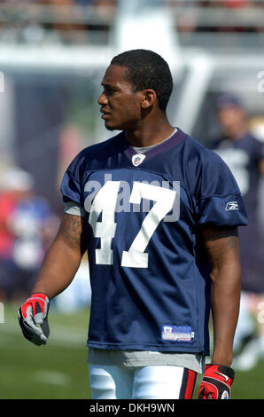 Buffalo Bills rookie defensive back Brett Johnson (#46) during a minicamp  event at Ralph Wilson Stadium in Orchard Park, New York. (Credit Image: ©  Mark Konezny/Southcreek Global/ZUMApress.com Stock Photo - Alamy