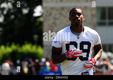 Buffalo Bills tight end Shawn Nelson (#89) during a minicamp event at Ralph  Wilson Stadium in Orchard Park, New York. (Credit Image: © Mark  Konezny/Southcreek Global/ZUMApress.com Stock Photo - Alamy