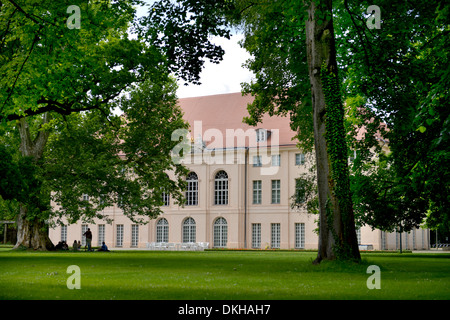 Schloss Schoenhausen, Niederschoenhausen, Pankow, Berlin, Deutschland / Schönhausen, Niederschönhausen Stock Photo