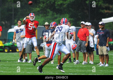 Buffalo Bills rookie wide receiver David Nelson (#86) during a minicamp  event at the team's practice facility in Orchard Park, New York. (Credit  Image: © Mark Konezny/Southcreek Global/ZUMApress.com Stock Photo - Alamy