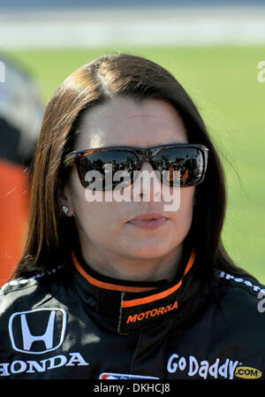 Andretti Green Racing driver Danica Patrick after the qualifying round at the Bombardier Learjet 550k at the Texas Motor Speedway in Fort Worth, Texas. (Credit Image: © Albert Pena/Southcreek Global/ZUMApress.com) Stock Photo