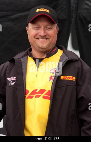 May 17, 2009 - Bristol, Tennessee, U.S - 17 May 2009: Funny Car driver Jeff Arend during driver introductions. The 9th annual Thunder Valley Nationals were held at Bristol Dragway in Bristol, Tennessee. (Credit Image: © Alan Ashley/Southcreek Global/ZUMApress.com) Stock Photo