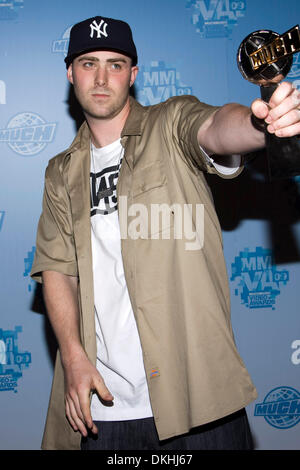 June 21, 2009 - Toronto, Ontario, Canada - June 21, Toronto; Classified  at the Much Music Video Awards at the CTV Building on Queen Street, Toronto, Canada. (Credit Image: © Southcreek Global/ZUMApress.com) Stock Photo