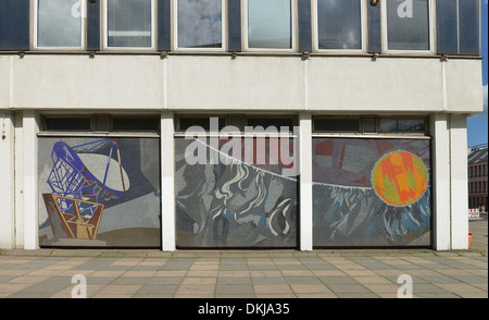 Mosaik, Rechenzentrum, Breite Strasse, Potsdam, Brandenburg ...