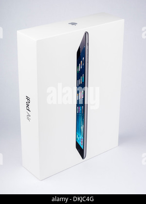 iPad Air box (iPad 5) Stock Photo