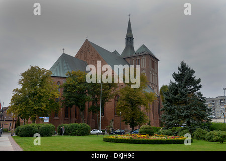 Marienkirche, Kolberg, Polen Stock Photo - Alamy